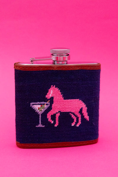Martini Pony Flask