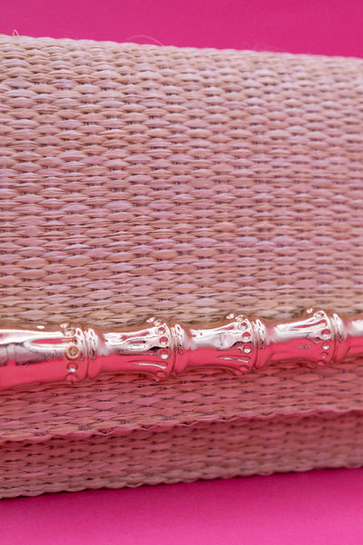 Ruby Gold Clutch