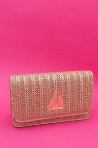 Ruby Gold Clutch