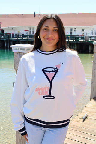Apres Sail Martini Sweatshirt