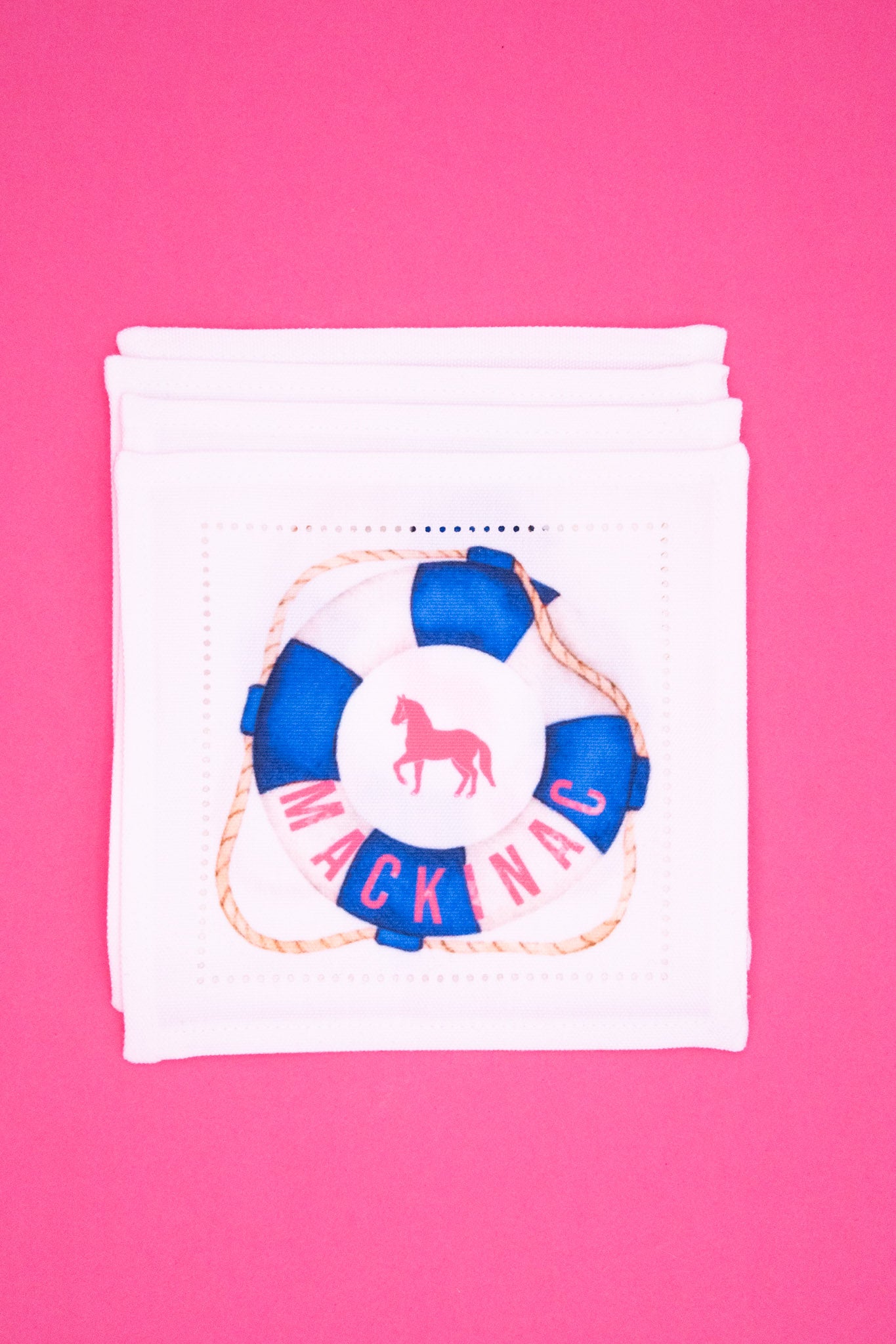 Cloth Cocktail Coasters