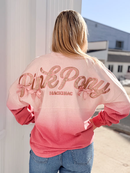 Spirit Ombre Jersey-Rose Fade