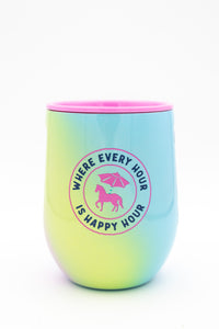 Custom Stemless 12 oz