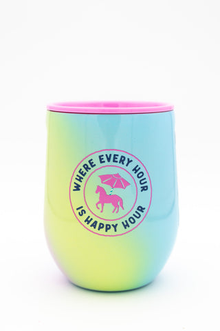 Custom Stemless 12 oz