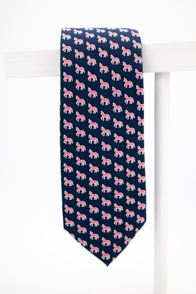 Silk Tie PP Logo