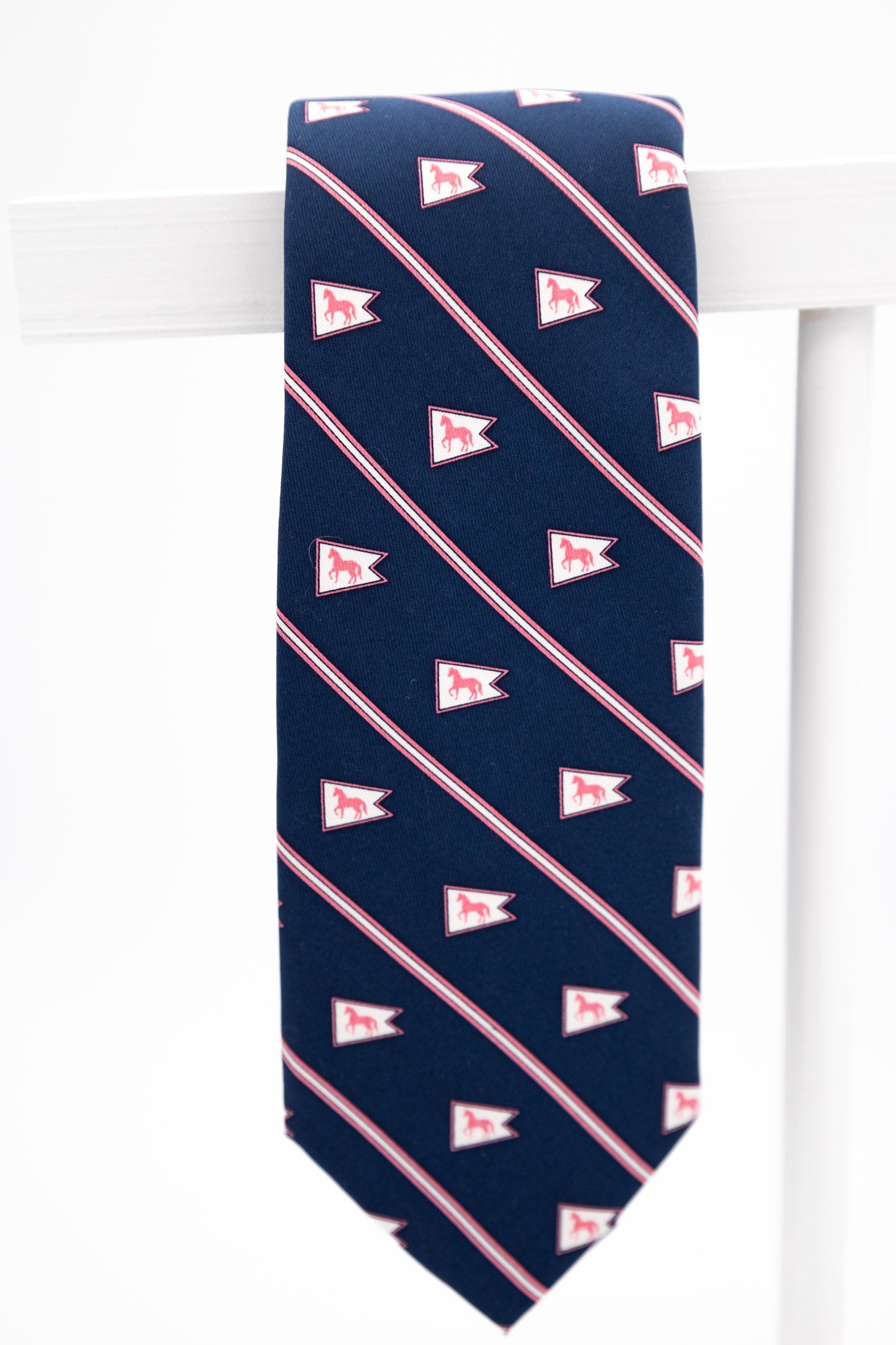 Silk Tie Rep Stripe