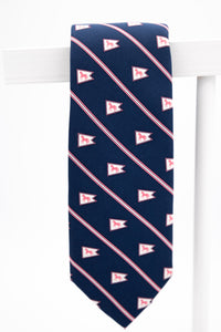 Silk Tie Rep Stripe