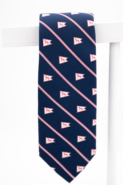 Silk Tie Rep Stripe
