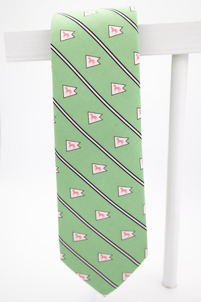 Silk Tie Rep Stripe