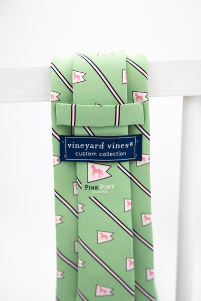 Silk Tie Rep Stripe