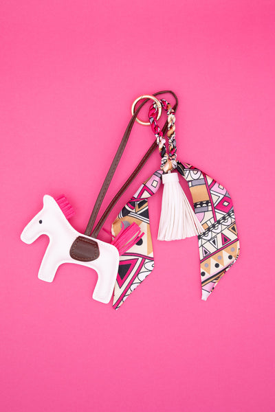 Handbag Horse Charm