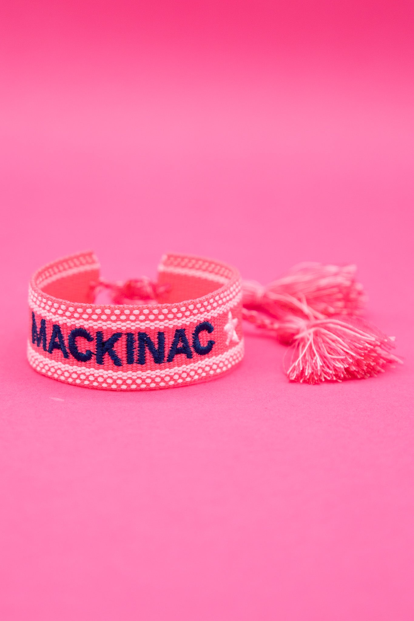 Custom Woven Bracelet