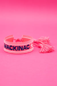 Custom Woven Bracelet
