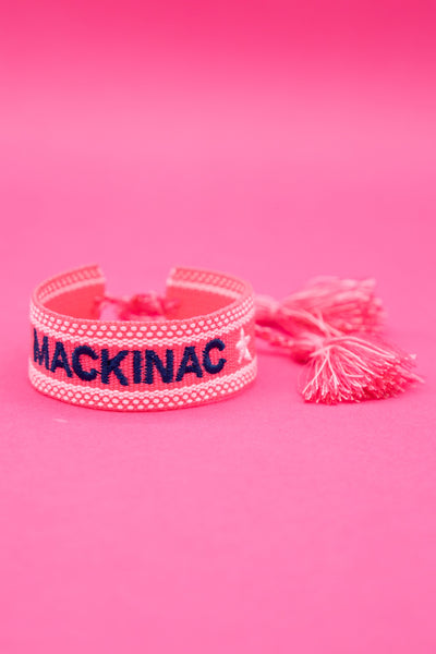 Custom Woven Bracelet