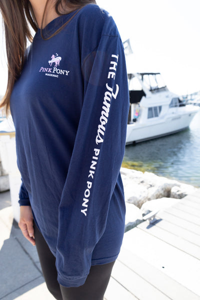Chris Craft Retro Long Sleeve