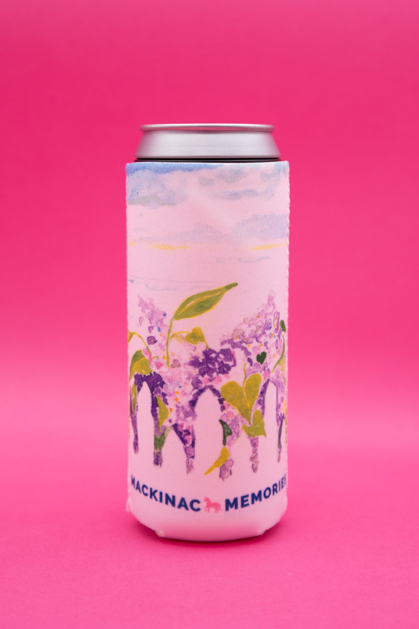 Custom Koozie Slim Can