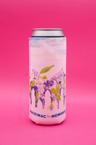 Custom Koozie Slim Can