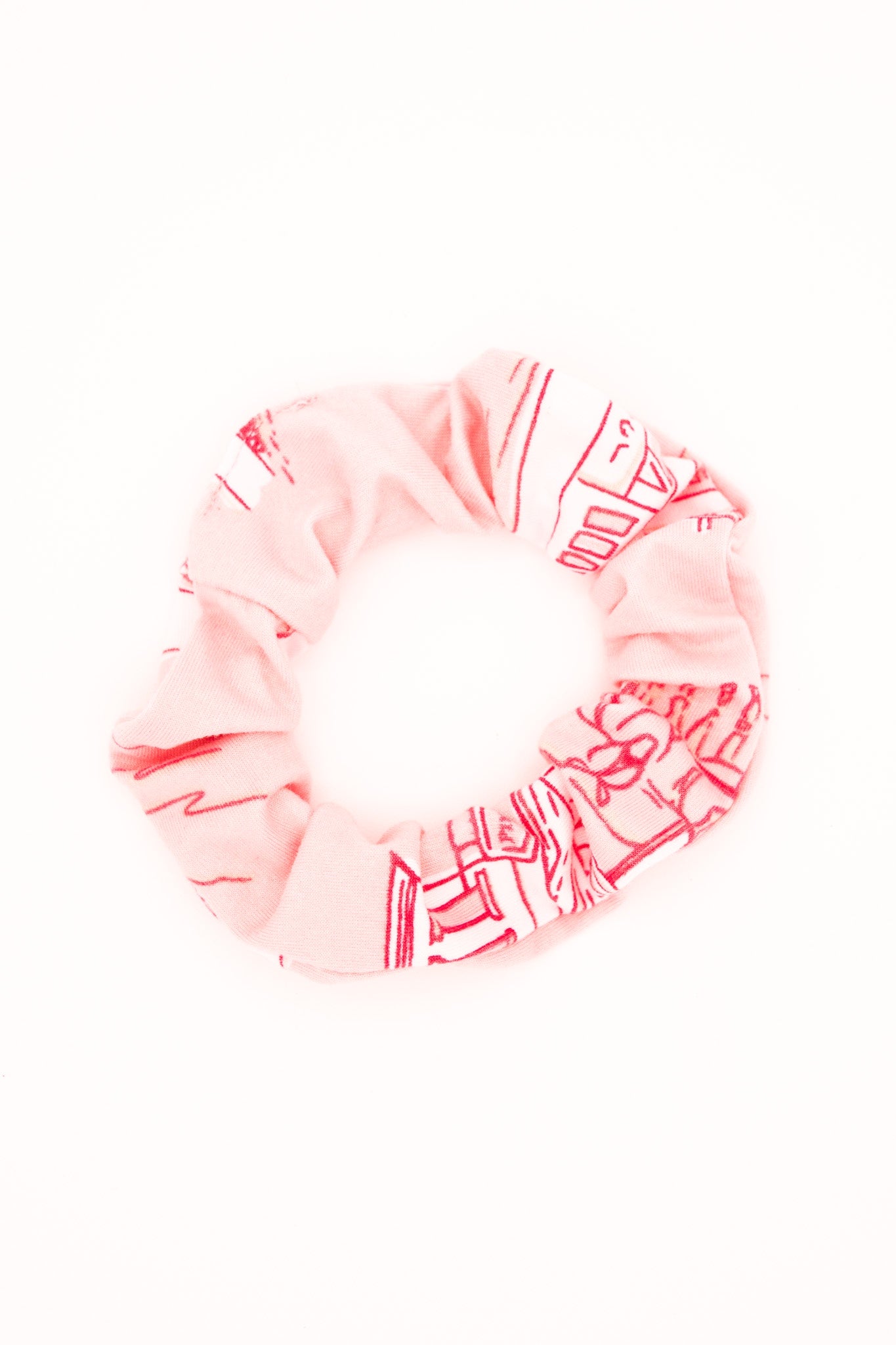 Mackinac Love Scrunchie
