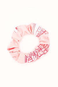 Mackinac Love Scrunchie