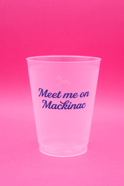 Fancy Plastic Cup