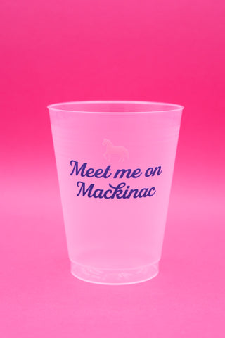 Fancy Plastic Cup