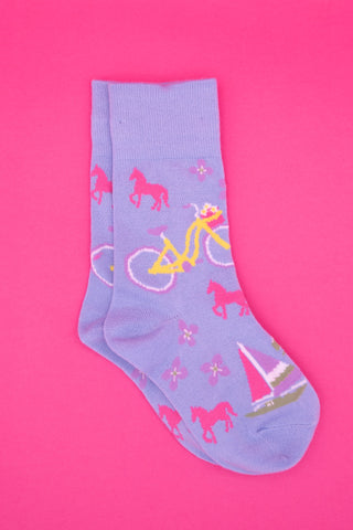 Pony Club Youth Socks