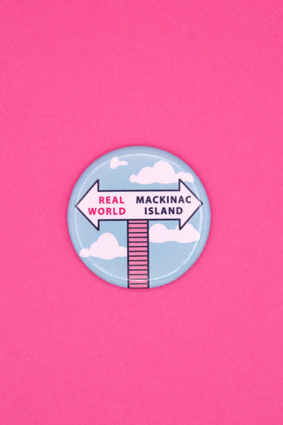 Big Magnet Round Real World