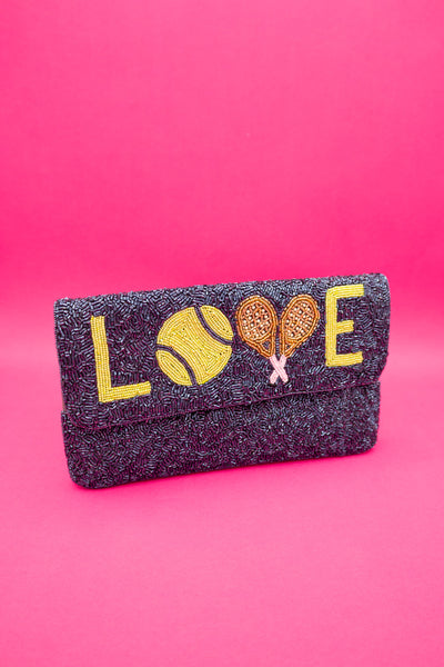 Beaded Clutch
