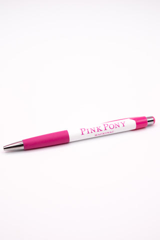 Pink Pony Pen
