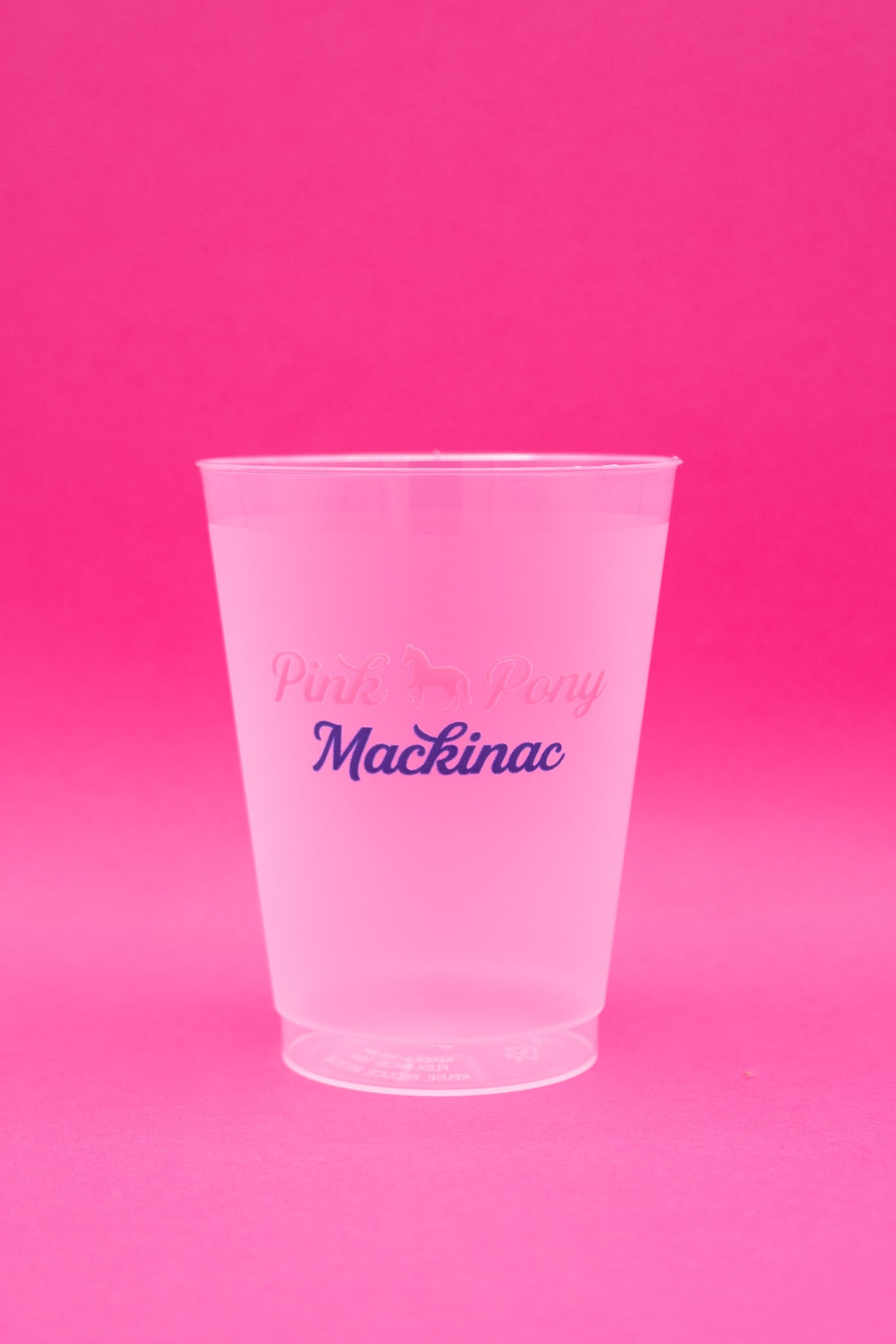 Fancy Plastic Cup