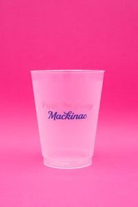 Fancy Plastic Cup