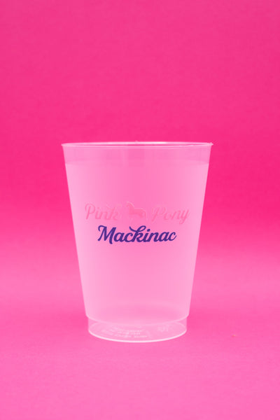 Fancy Plastic Cup