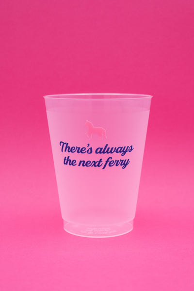 Fancy Plastic Cup