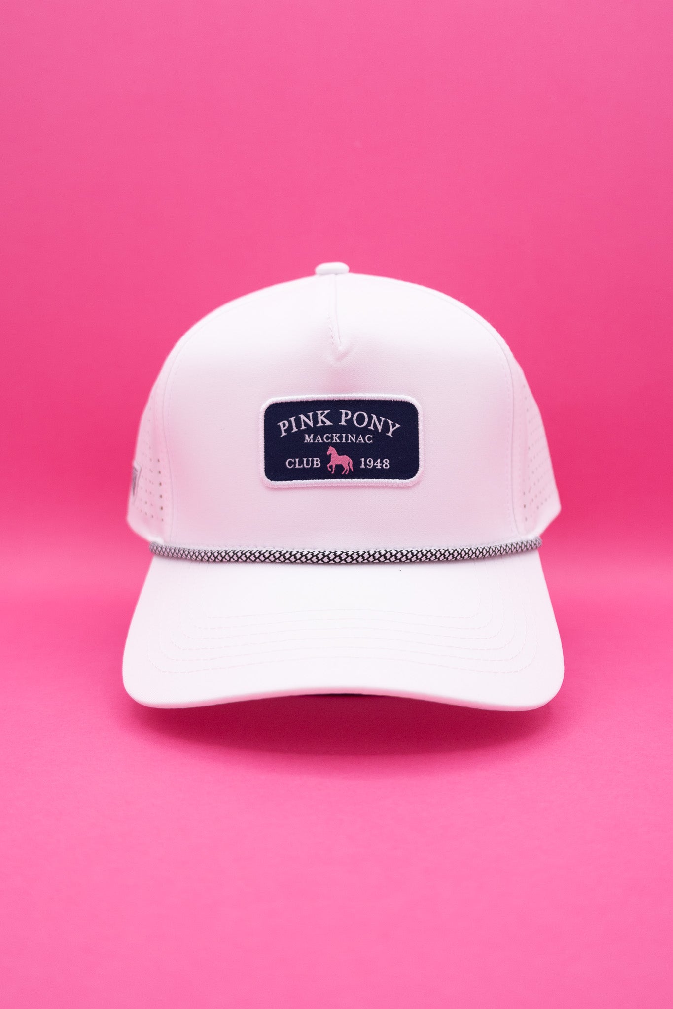 Gordon Rectangle Patch Hat