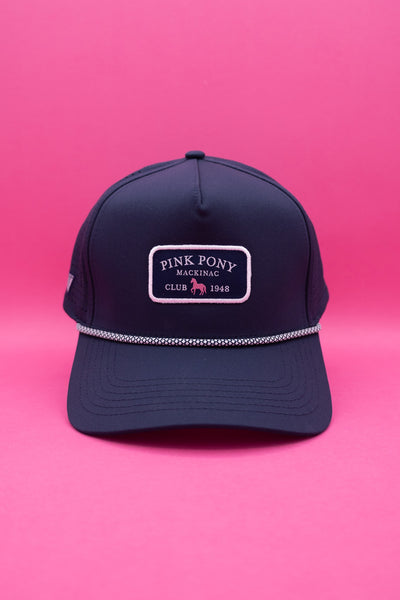 Gordon Rectangle Patch Hat