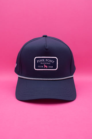 Gordon Rectangle Patch Hat
