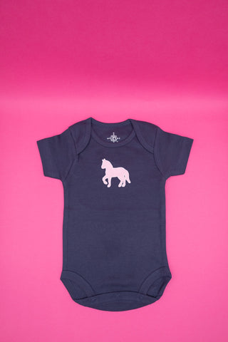 Newborn Pony Up Body Suit