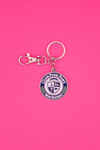 Keychain Club Pink Pony
