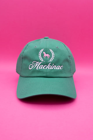 Barely Laurel W/Mackinac Hat
