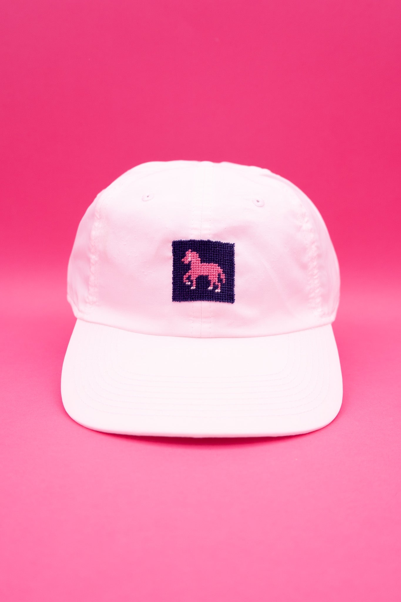 Pink Pony Square Performance Hat