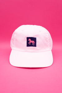 Pink Pony Square Performance Hat