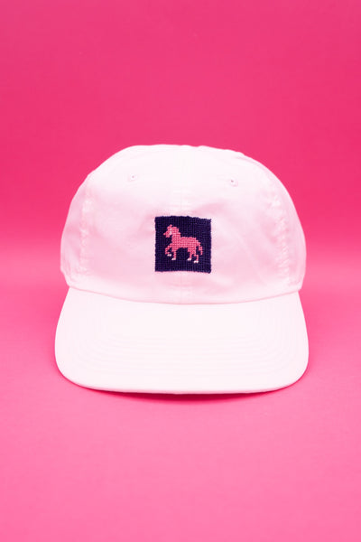 Pink Pony Square Performance Hat