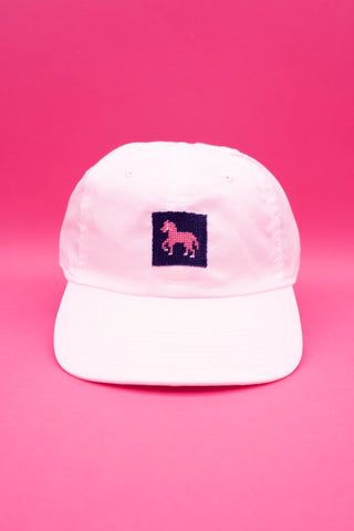 Pink Pony Square Performance Hat