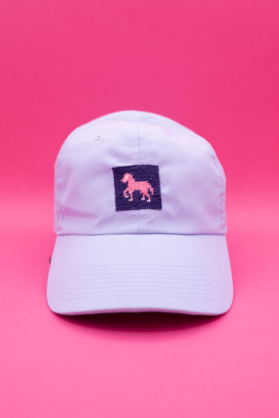 Pink Pony Square Performance Hat