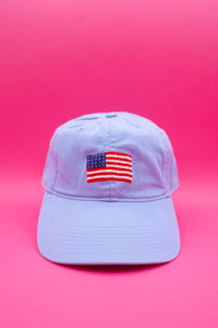 SB American Flag Hat