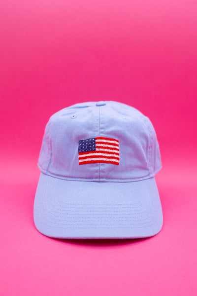 SB American Flag Hat