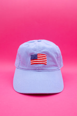 SB American Flag Hat