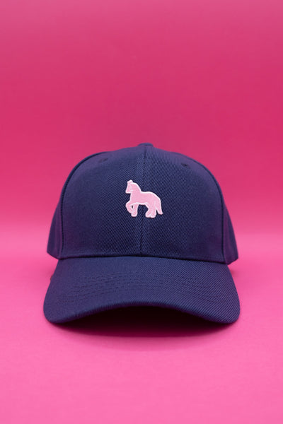 Adult Bball Hat with Pony
