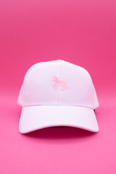 Adult Bball Hat with Pony
