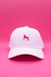 Adult Bball Hat with Pony